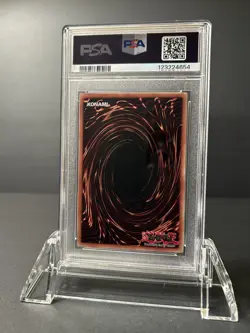 Yugioh Illusion of Chaos BACH - EN034 Starlight Rare 1st Edition PSA 9 - Image 2