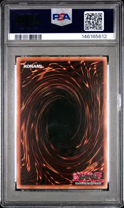 The Dark Magicians BACH0EN100 1st Edition Starlight Rare Yugioh PSA 9 *579 - Image 2