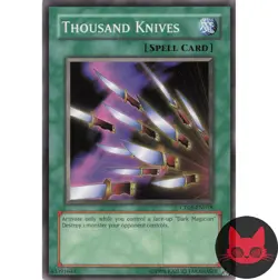 Yugioh Thousand Knives CP05-EN018 Common NM - Image 1