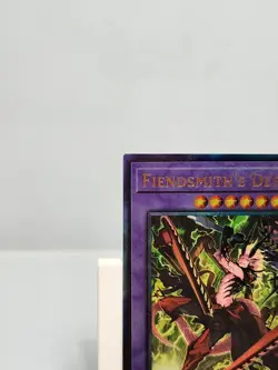 Fiendsmith’s Desirae RA04-EN056 Prismatic Ultimate Rare 1st Edition Yugioh - Image 2