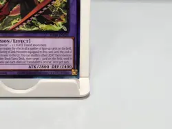 Fiendsmith’s Desirae RA04-EN056 Prismatic Ultimate Rare 1st Edition Yugioh - Image 5