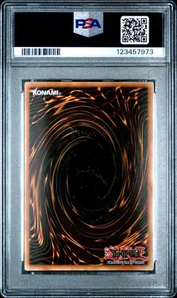 2020 YU-GI-OH! TOON CHAOS 1ST ED #EN045 MASKED HERO ACID PSA 9 - Image 2