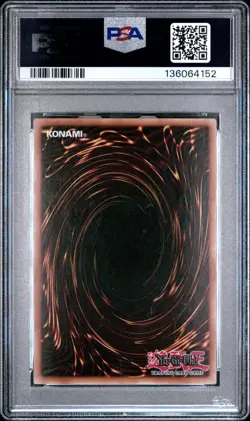 Yugioh PSA 6 Dragon Master Knight LCKC-EN065 Secret Rare 2018 - Image 2