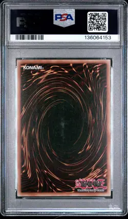 Yugioh PSA 6 Dragon Master Knight LCKC-EN065 Secret Rare 2018 - Image 2