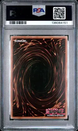 Yugioh PSA 6 Dragon Master Knight LCKC-EN065 Secret Rare 1st Ed 2018 - Image 2