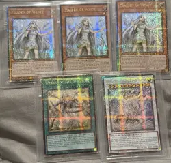 YUGIOH BLUE-EYES ULTIMATE SPIRIT DRAGON QUARTER CENTURY SDWD-EN043, SDWD-EN041 - Image 1