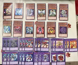 Yugioh Elemental Hero Deck NM 1st Edition Collection Lot - Image 1