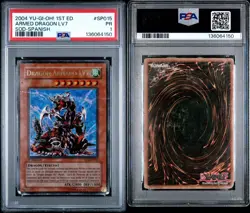 Yu-Gi-Oh Armed Dragon LV7 SOD-SP015 1st Edition Ultra Rare NM Spanish Version - Image 3