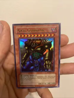 Yugioh Gate Guardian RP01-EN023 Ultra Rare 2024 Print NM - Image 1