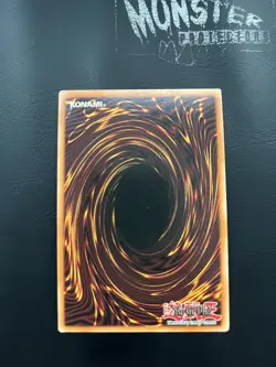 YUGIOH DARK HOLE SUPER RARE LOB-052 - Image 2