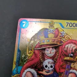 Monkey.D.Luffy P-043 Shonen Jump Promo Card JP One Piece NM - Image 2