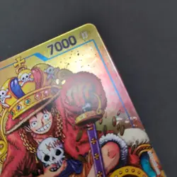 Monkey.D.Luffy P-043 Shonen Jump Promo Card JP One Piece NM - Image 3