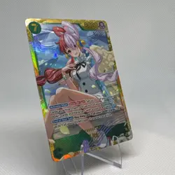 Uta Secret Rare Foil EB03-061 Extra Booster: One Piece Heroines Edition - Image 2