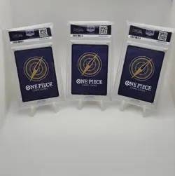 2025 One Piece JP OP13 Set Of 3 Luffy/Ace/Sabo SEC PSA 10 SEQUENTIAL - Image 2