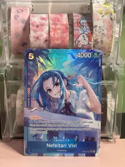 Nefeltari Vivi (024) (Alternate Art) EB03-024 Extra Booster: One Piece Heroines - Image 1
