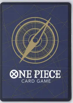 2024 One Piece Monkey.D.Luffy P-043 2nd Anniversary Stamped Convention Promo TCG - Image 2