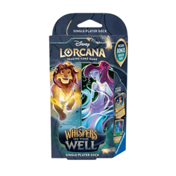 Disney Lorcana Whispers in the Well Starter Deck (Simba & Meg) - Image 1