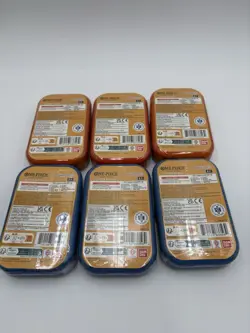 Lot Of 6 - One Piece Card Game Mini Tin Vol.2 Factory Sealed - Image 4