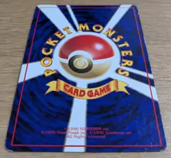 【NM】Haunter Vending Series 3 Old back Glossy Pokemon Card No.093 From Japan - Image 4