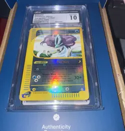 Suicune 37/147 Reverse Holo Aquapolis CGC 10 Gem Mint Pokemon Card LOW POP 🔥 - Image 1