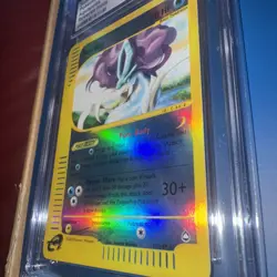 Suicune 37/147 Reverse Holo Aquapolis CGC 10 Gem Mint Pokemon Card LOW POP 🔥 - Image 4