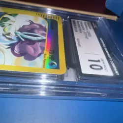 Suicune 37/147 Reverse Holo Aquapolis CGC 10 Gem Mint Pokemon Card LOW POP 🔥 - Image 5