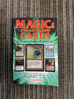 MAGIC the GATHERING Cards Unofficial Ultimate Collectors Guide Book 2018 - Image 1