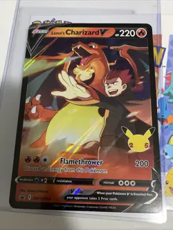 Lance's Charizard V SWSH133 Jumbo Cards Holo - Image 1