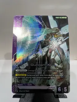 Gundam X (LR) GD02-053 Gundam TCG Card Game - Dual Impact *English - Image 1