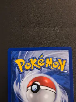 GRADEABLE MINT Vintage Team Rocket Meowth Black Star Promo Pokemon Card - Image 5