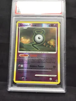 Pokemon Cards: Great Encounters Reverse Holo: Unown G 57/106 PSA 10 - Image 2