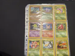 Vintage Pokemon Bulk Cards 117 Cards Base Set Fossil Jungle Etc - Image 1