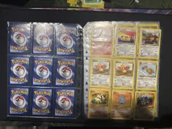 Vintage Pokemon Bulk Cards 117 Cards Base Set Fossil Jungle Etc - Image 2