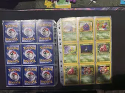 Vintage Pokemon Bulk Cards 117 Cards Base Set Fossil Jungle Etc - Image 3