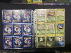 Vintage Pokemon Bulk Cards 117 Cards Base Set Fossil Jungle Etc - Image 4