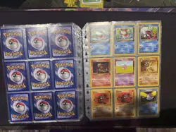Vintage Pokemon Bulk Cards 117 Cards Base Set Fossil Jungle Etc - Image 5