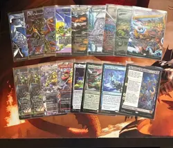 Mtg TMNT Card Lot Source Material Cards + More - Image 1