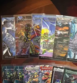 Mtg TMNT Card Lot Source Material Cards + More - Image 3