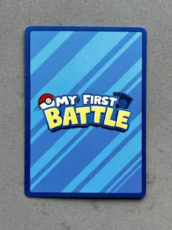 Vulpix (Charmander Stamped) My First Battle Deck Promo Pokemon Card - LP (B) - Image 2