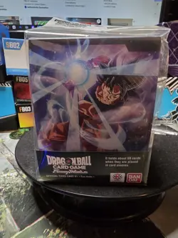 Dragon Ball Super Card Game Fusion World Official Card Case 01 Goku E01-01 Set - Image 1