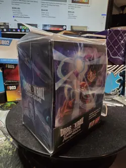 Dragon Ball Super Card Game Fusion World Official Card Case 01 Goku E01-01 Set - Image 3