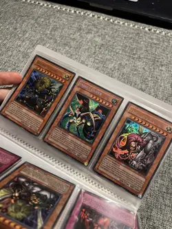 Yu-Gi-Oh! Cards Lot of 9 With 5 Holographics (Individually Valued At $2 Each) - Image 1