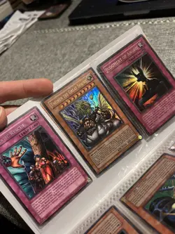 Yu-Gi-Oh! Cards Lot of 9 With 5 Holographics (Individually Valued At $2 Each) - Image 2