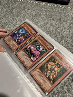 Yu-Gi-Oh! Cards Lot of 9 With 5 Holographics (Individually Valued At $2 Each) - Image 3