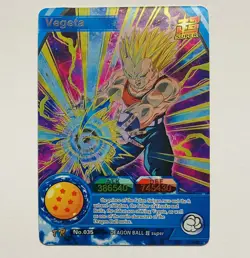 Vegeta - Dragon Ball Super Trading Card TR No.035 Holo Foil Tc5 - Image 1