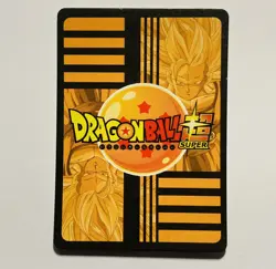 Vegeta - Dragon Ball Super Trading Card TR No.035 Holo Foil Tc5 - Image 2