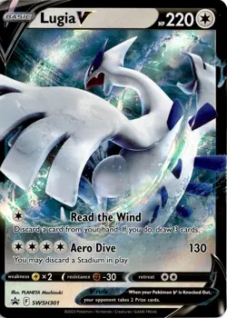 Lugia V SWSH301 Near Mint - SWSH: Sword & Shield Promo Cards - Image 1