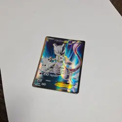 Mewtwo EX (Full Art) 157/162 Breakthrough Ultra Rare Holo Pokemon TCG Card - Image 3