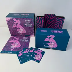 *NO PACKS* Pokemon Sun & Moon Unified Minds Elite Trainer Box ETB Empty: NO Card - Image 1