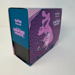 *NO PACKS* Pokemon Sun & Moon Unified Minds Elite Trainer Box ETB Empty: NO Card - Image 2